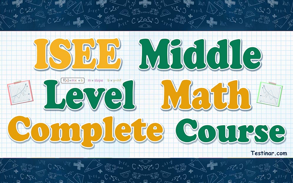 ISEE Middle Level