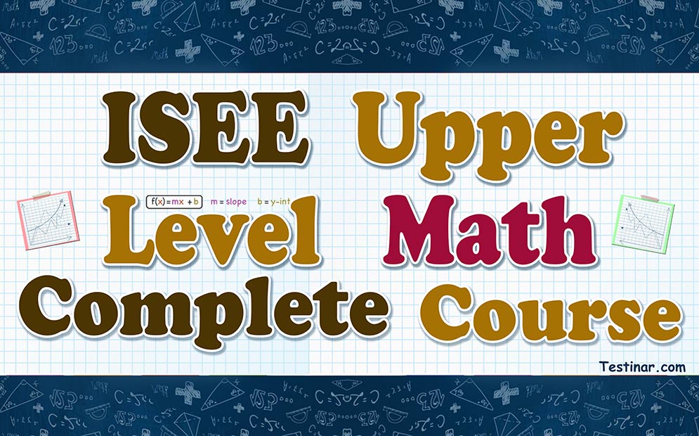 ISEE Upper Level