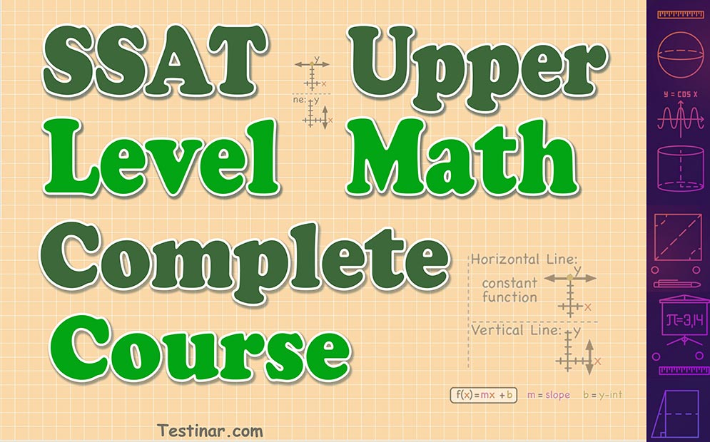 SSAT Upper Level