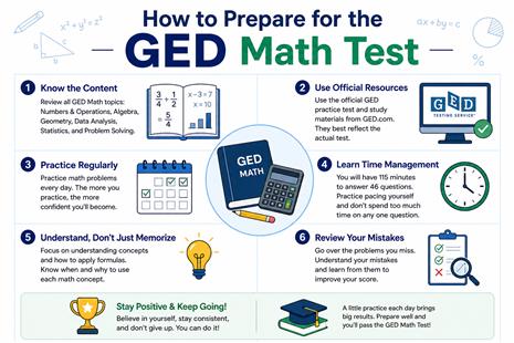 How to Prepare for the GED Math Test