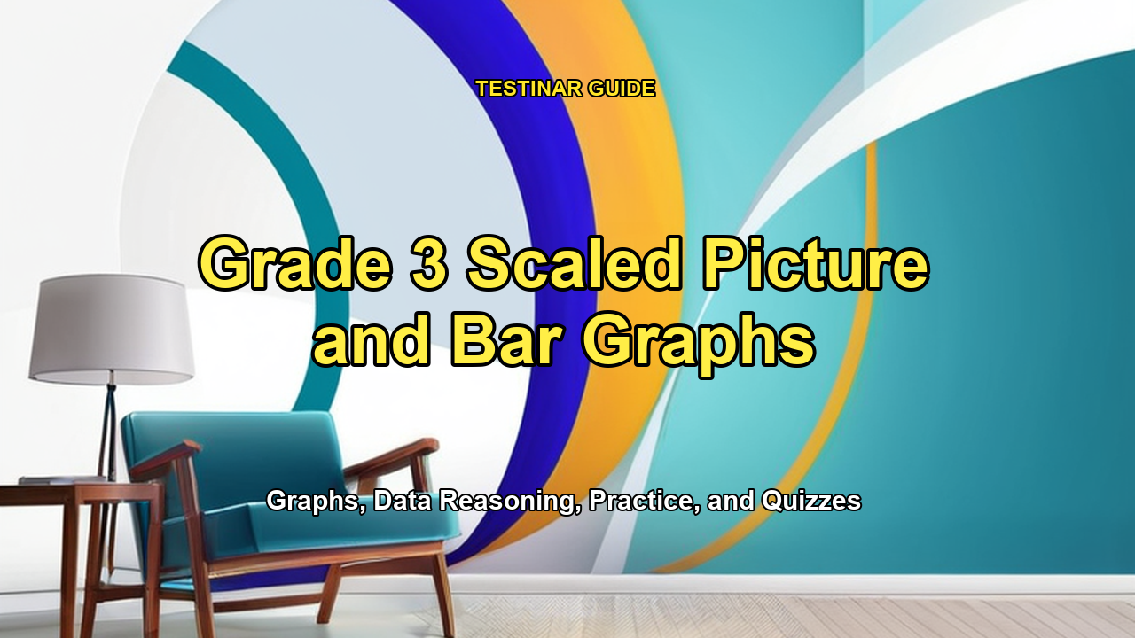 Grade 3 Scaled Picture and Bar Graphs
