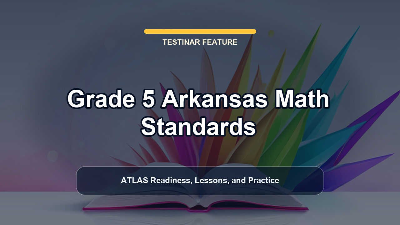 Grade 5 Arkansas Math Standards