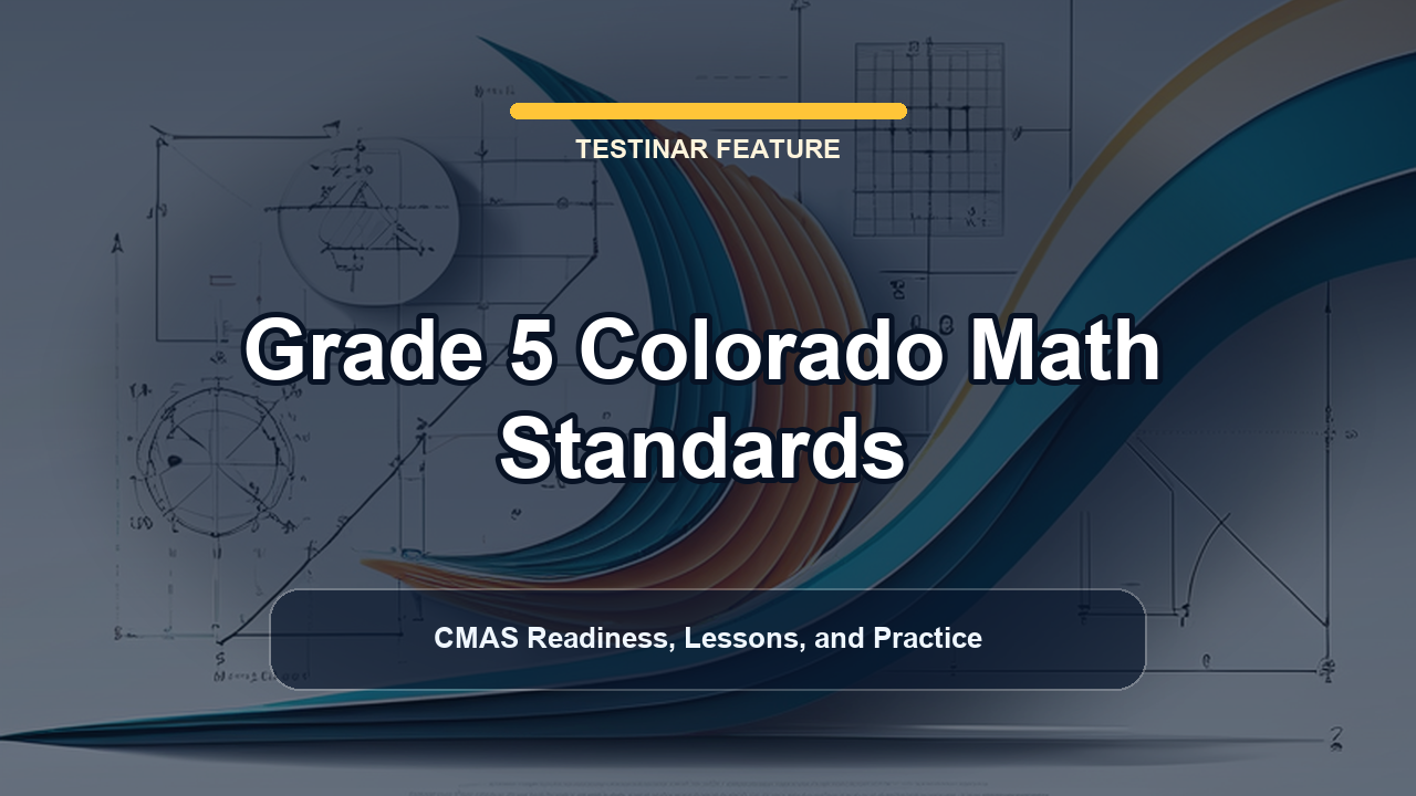 Grade 5 Colorado Math Standards