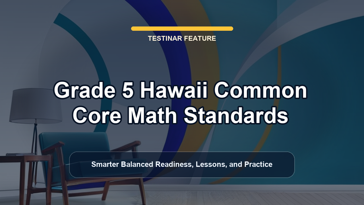 Grade 5 Hawaii Common Core Math Standards