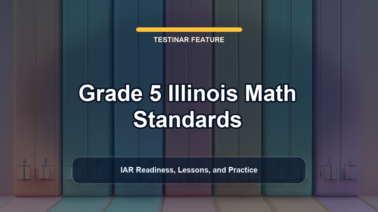 Grade 5 Illinois Math Standards