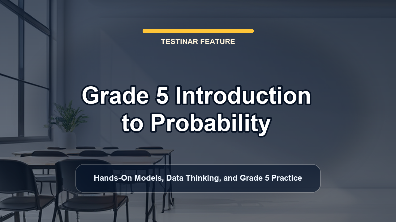 Grade 5 Introduction to Probability