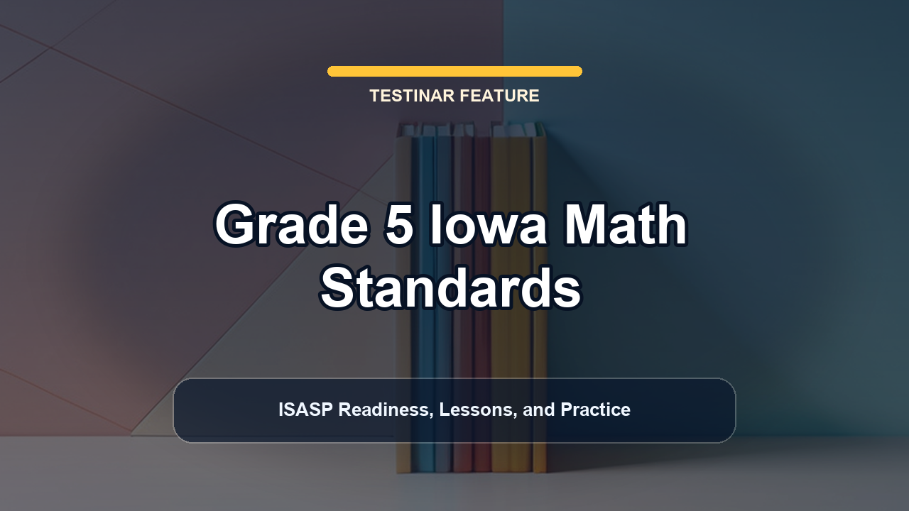 Grade 5 Iowa Math Standards