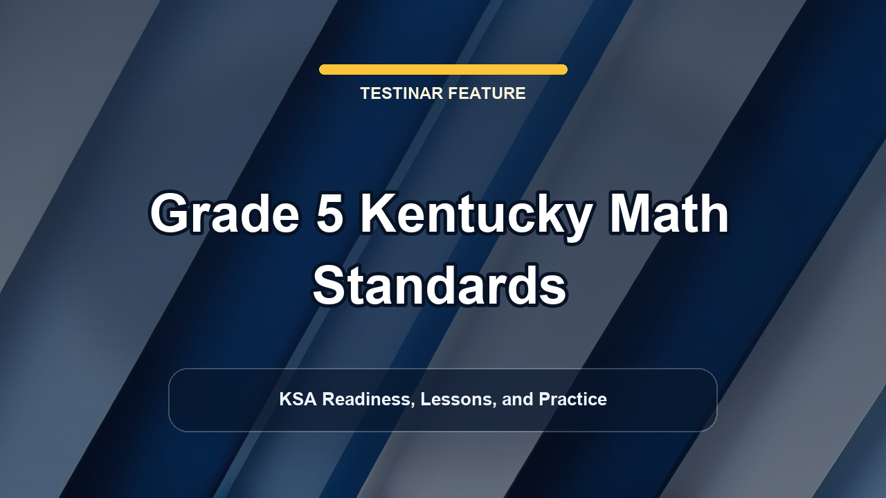 Grade 5 Kentucky Math Standards