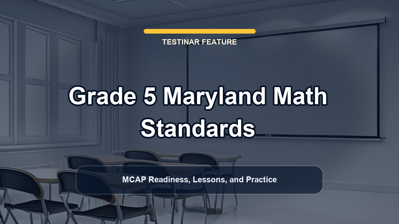 Grade 5 Maryland Math Standards