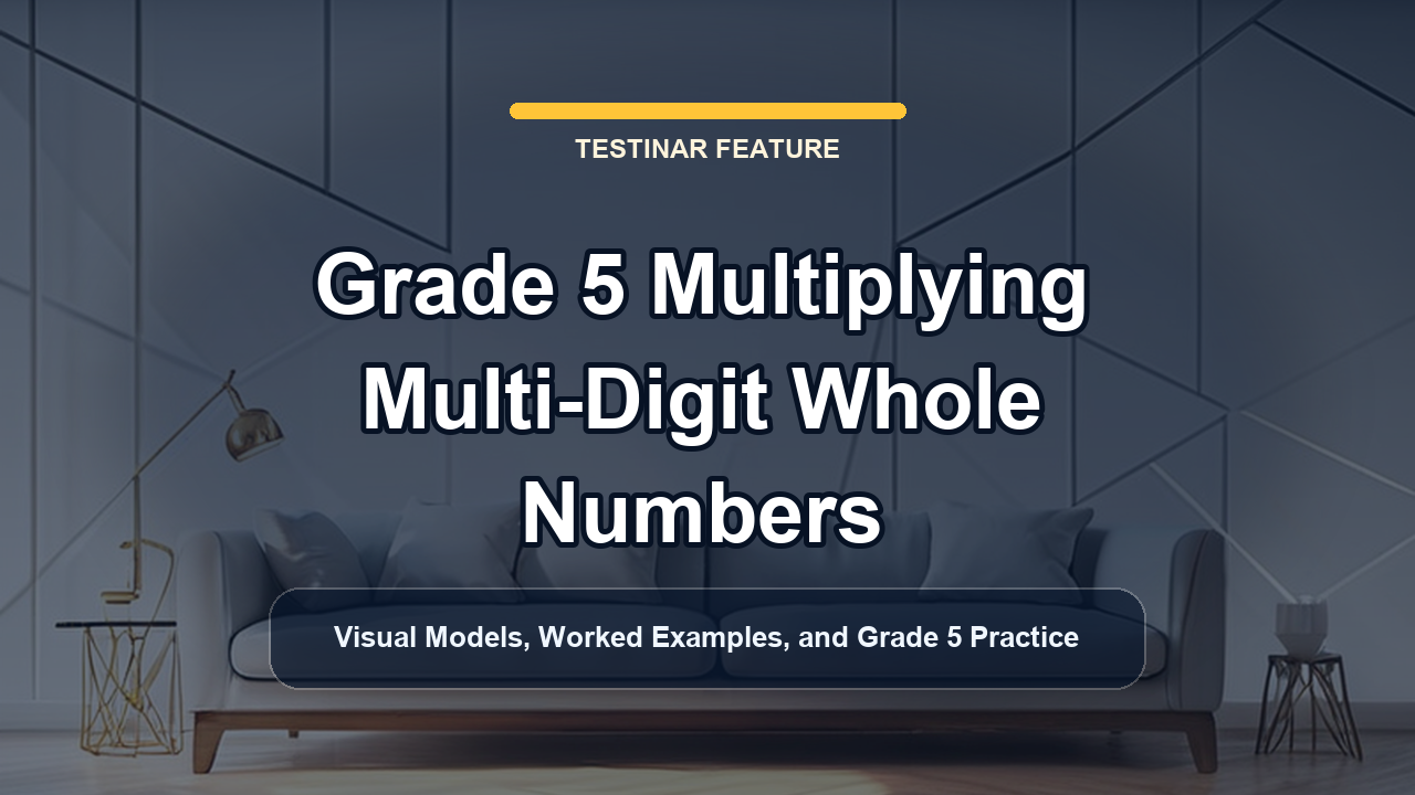 Grade 5 Multiplying Multi-Digit Whole Numbers