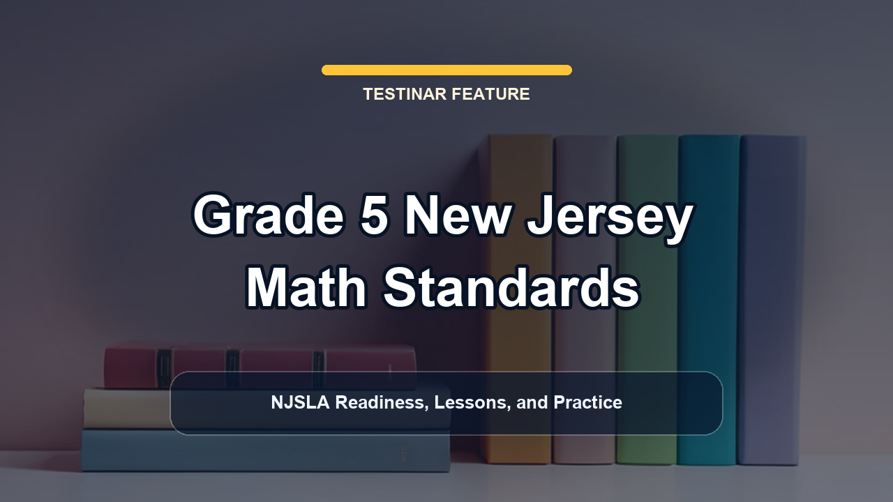Grade 5 New Jersey Math Standards