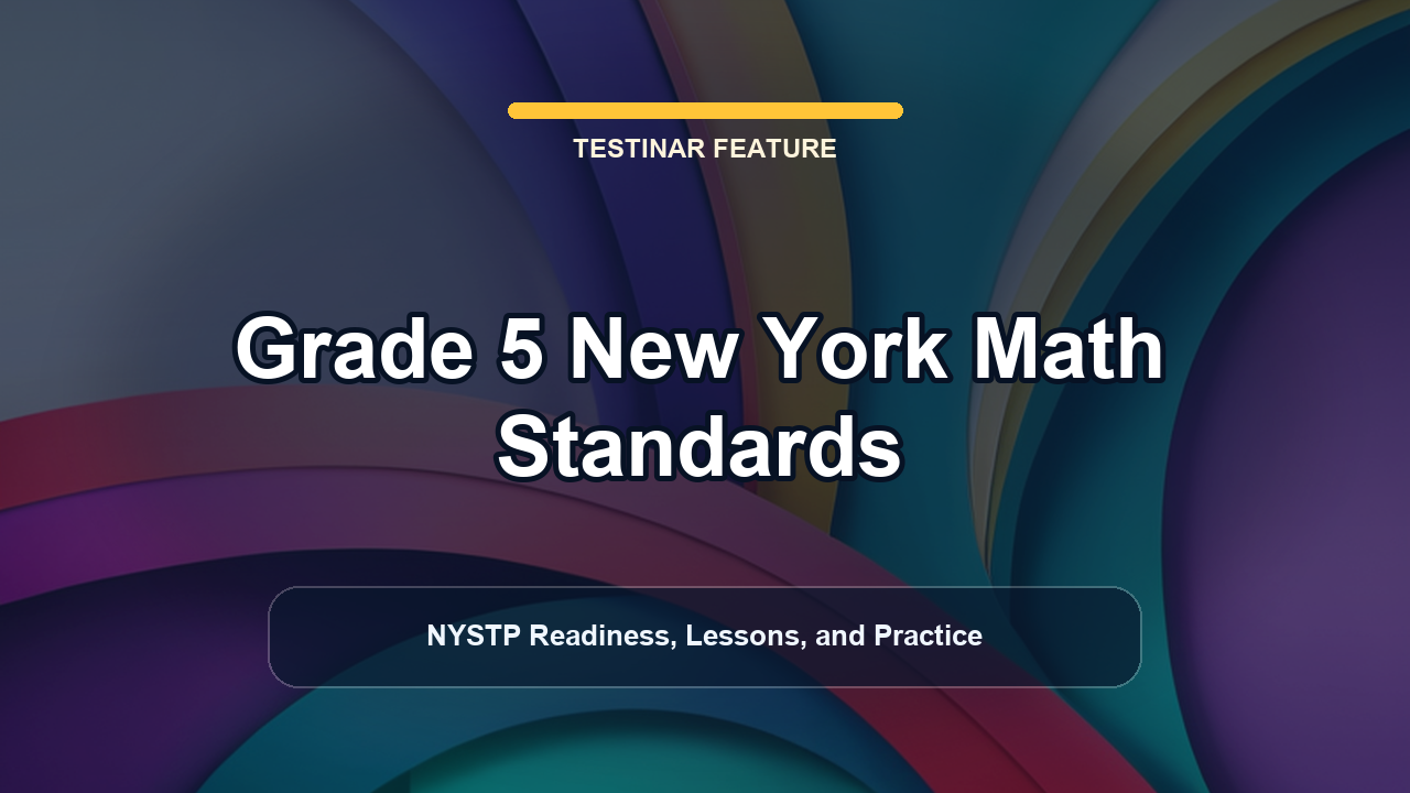 Grade 5 New York Math Standards
