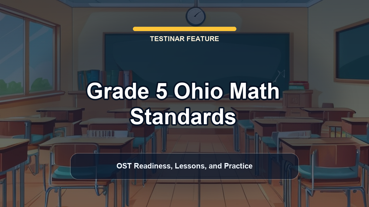 Grade 5 Ohio Math Standards