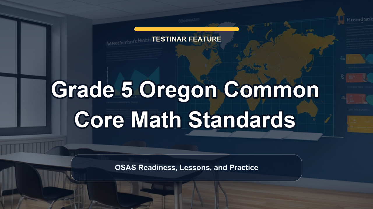 Grade 5 Oregon Common Core Math Standards