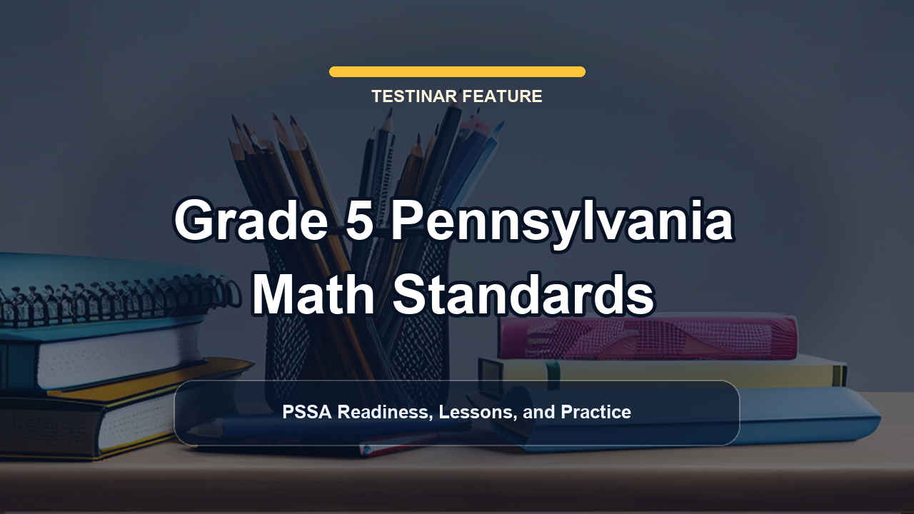 Grade 5 Pennsylvania Math Standards