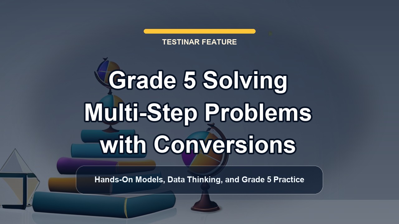 Grade 5 Solving Multi-Step Problems with Conversions