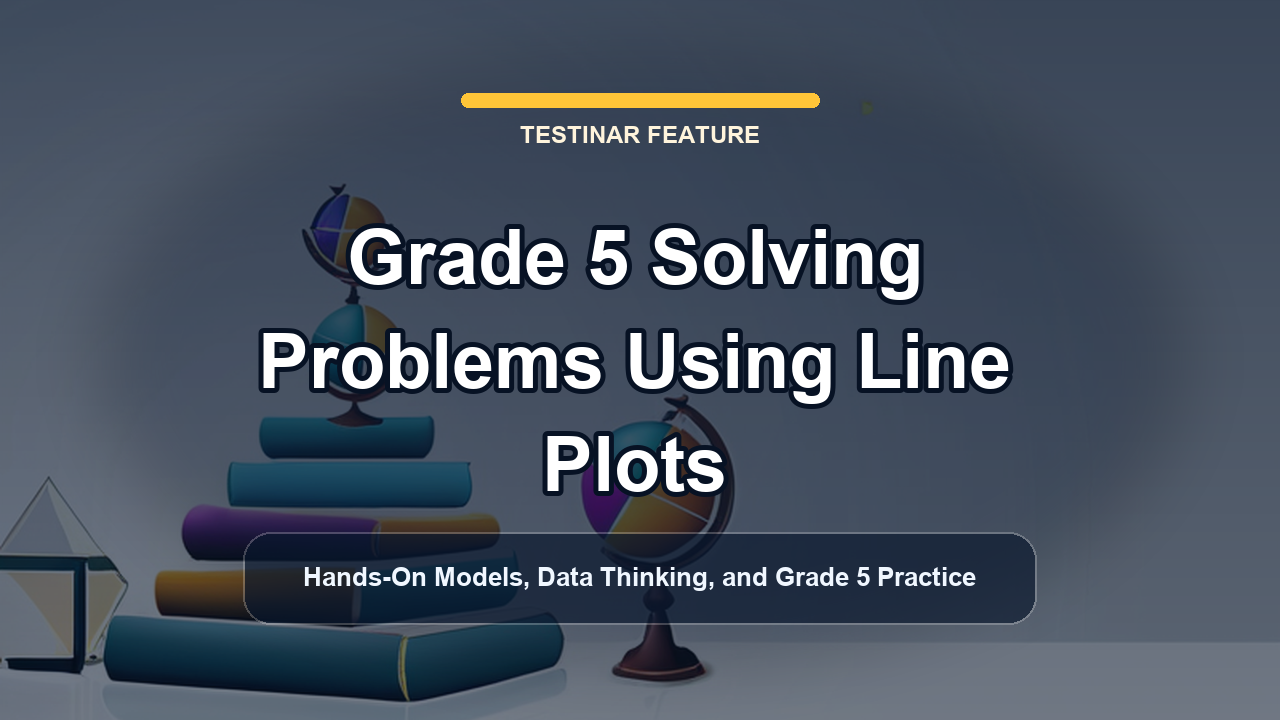 Grade 5 Solving Problems Using Line Plots