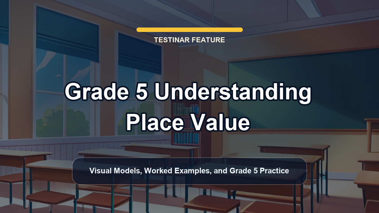 Grade 5 Understanding Place Value