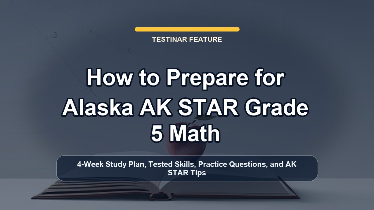How to Prepare for Alaska AK STAR Grade 5 Math