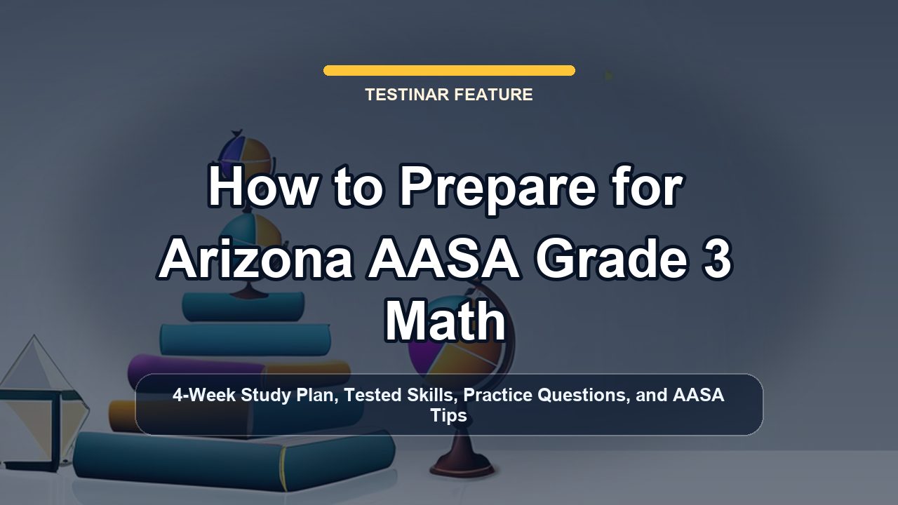 How to Prepare for Arizona AASA Grade 3 Math