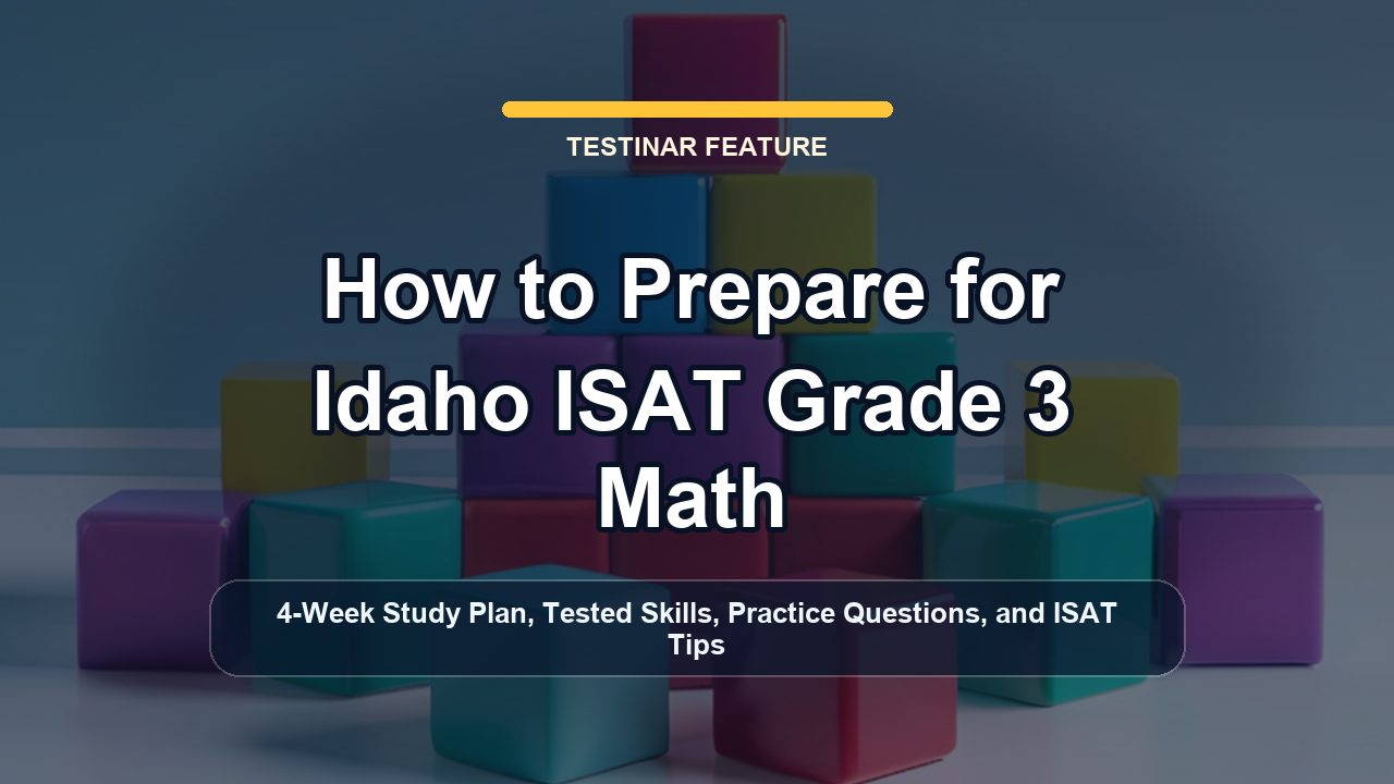 How to Prepare for Idaho ISAT Grade 3 Math