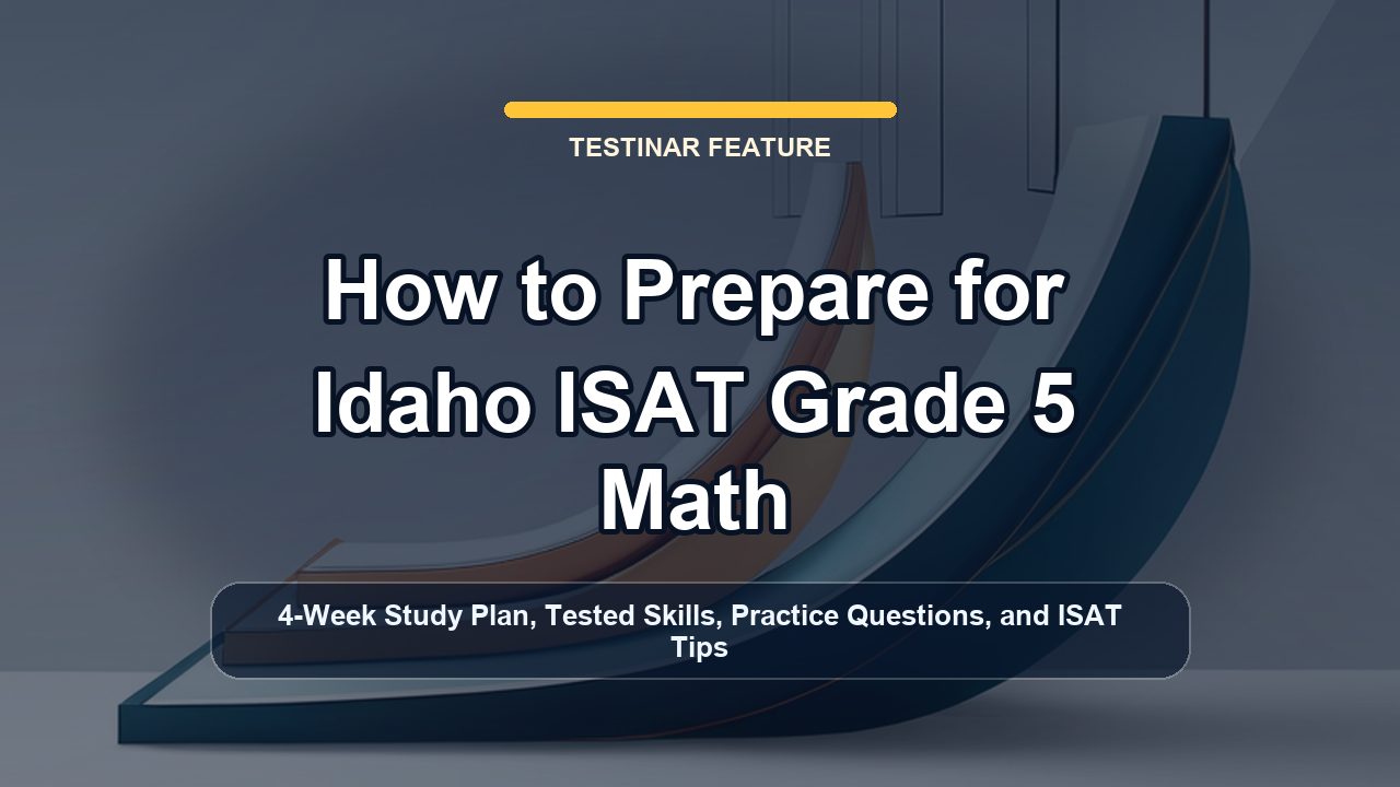 How to Prepare for Idaho ISAT Grade 5 Math