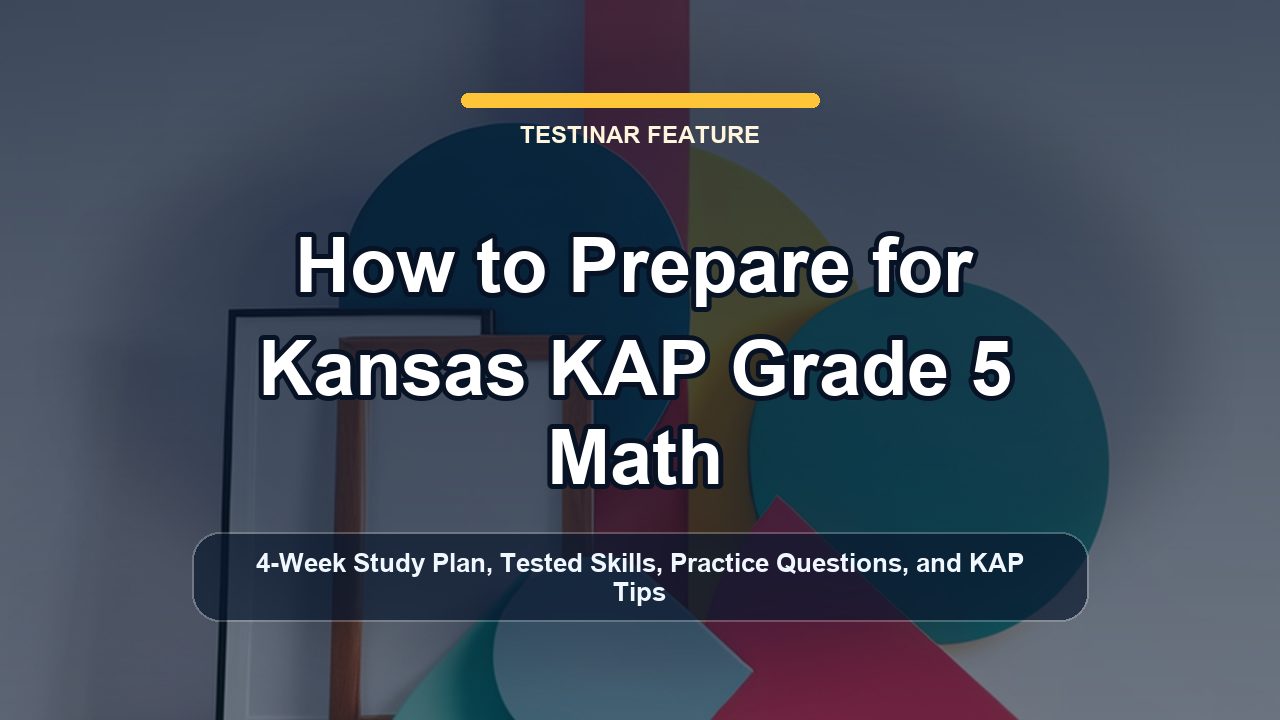 How to Prepare for Kansas KAP Grade 5 Math