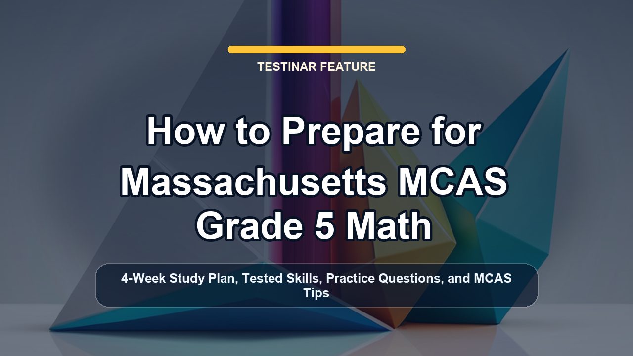 How to Prepare for Massachusetts MCAS Grade 5 Math