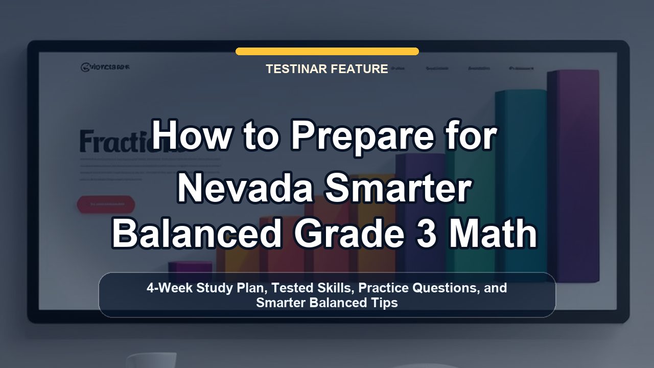 How to Prepare for Nevada Smarter Balanced Grade 3 Math