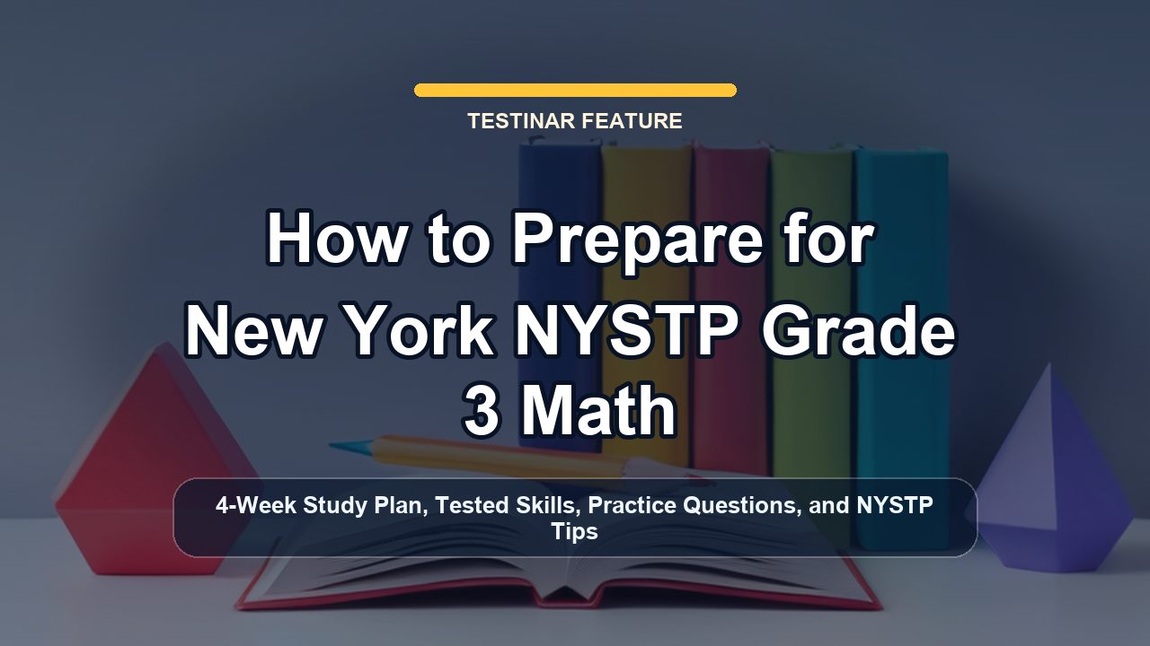 How to Prepare for New York NYSTP Grade 3 Math