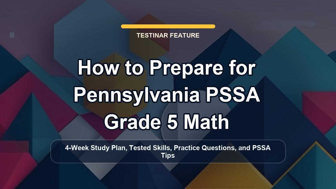 How to Prepare for Pennsylvania PSSA Grade 5 Math