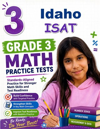 3 Idaho ISAT Grade 3 Math Practice Tests