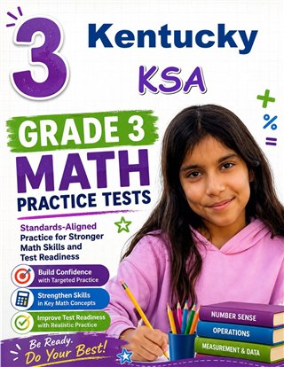3 Kentucky KSA Grade 3 Math Practice Tests
