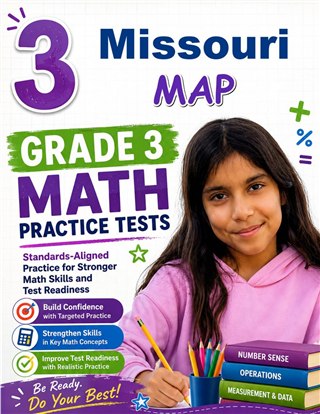 3 Missouri MAP Grade 3 Math Practice Tests