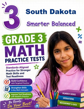 3 South Dakota Smarter Balanced Grade 3 Math Practice Tests