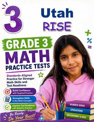 3 Utah RISE Grade 3 Math Practice Tests