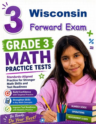 3 Wisconsin Forward Exam Grade 3 Math Practice Tests