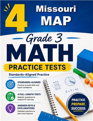 4 Missouri MAP Grade 3 Math Practice Tests