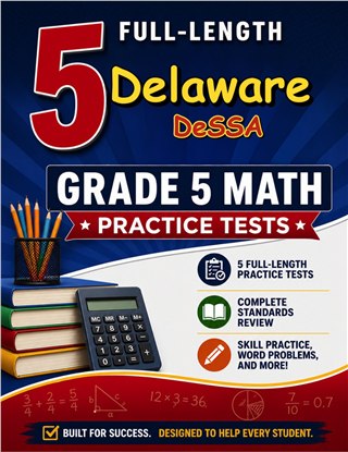 5 Delaware Smarter Balanced Grade 5 Math Practice Tests