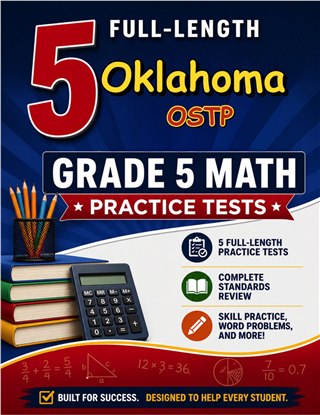 5 Oklahoma OSTP Grade 5 Math Practice Tests