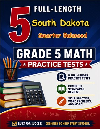 5 South Dakota Smarter Balanced Grade 5 Math Practice Tests