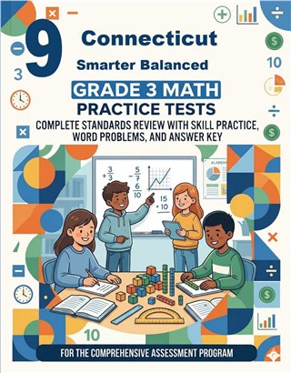 9 Connecticut Smarter Balanced Grade 3 Math Practice Tests