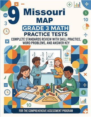 9 Missouri MAP Grade 3 Math Practice Tests