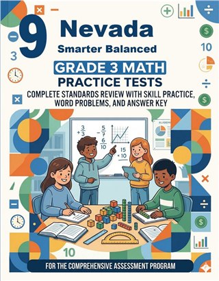 9 Nevada Smarter Balanced Grade 3 Math Practice Tests