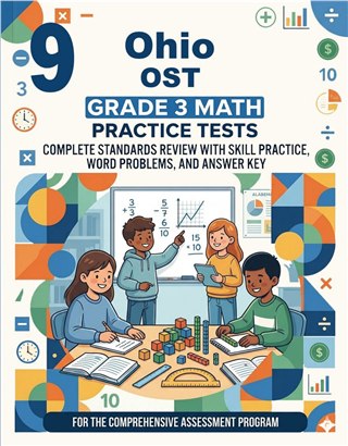 9 Ohio OST Grade 3 Math Practice Tests