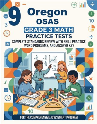 9 Oregon OSAS Grade 3 Math Practice Tests
