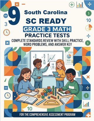 9 South Carolina SC READY Grade 3 Math Practice Tests