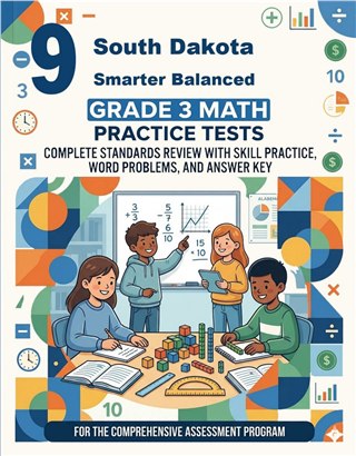 9 South Dakota Smarter Balanced Grade 3 Math Practice Tests