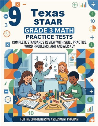 9 Texas STAAR Grade 3 Math Practice Tests