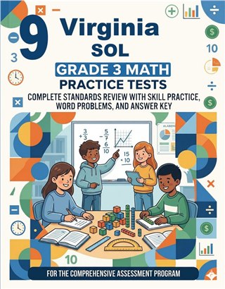 9 Virginia SOL Grade 3 Math Practice Tests